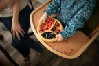 Suction Plates for Babies - Octopod Bamboo Round Plate