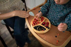 Suction Plates for Babies - Octopod Bamboo Round Plate
