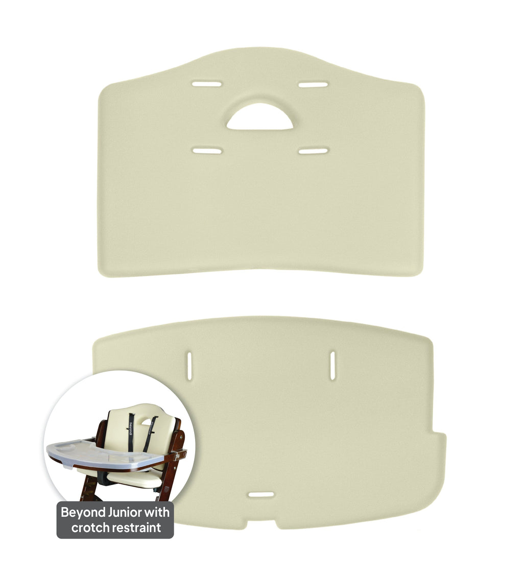 (Part Y-CW0) Cushion SET (CREAM WHITE) - Beyond Junior® Y High Chair (2024)