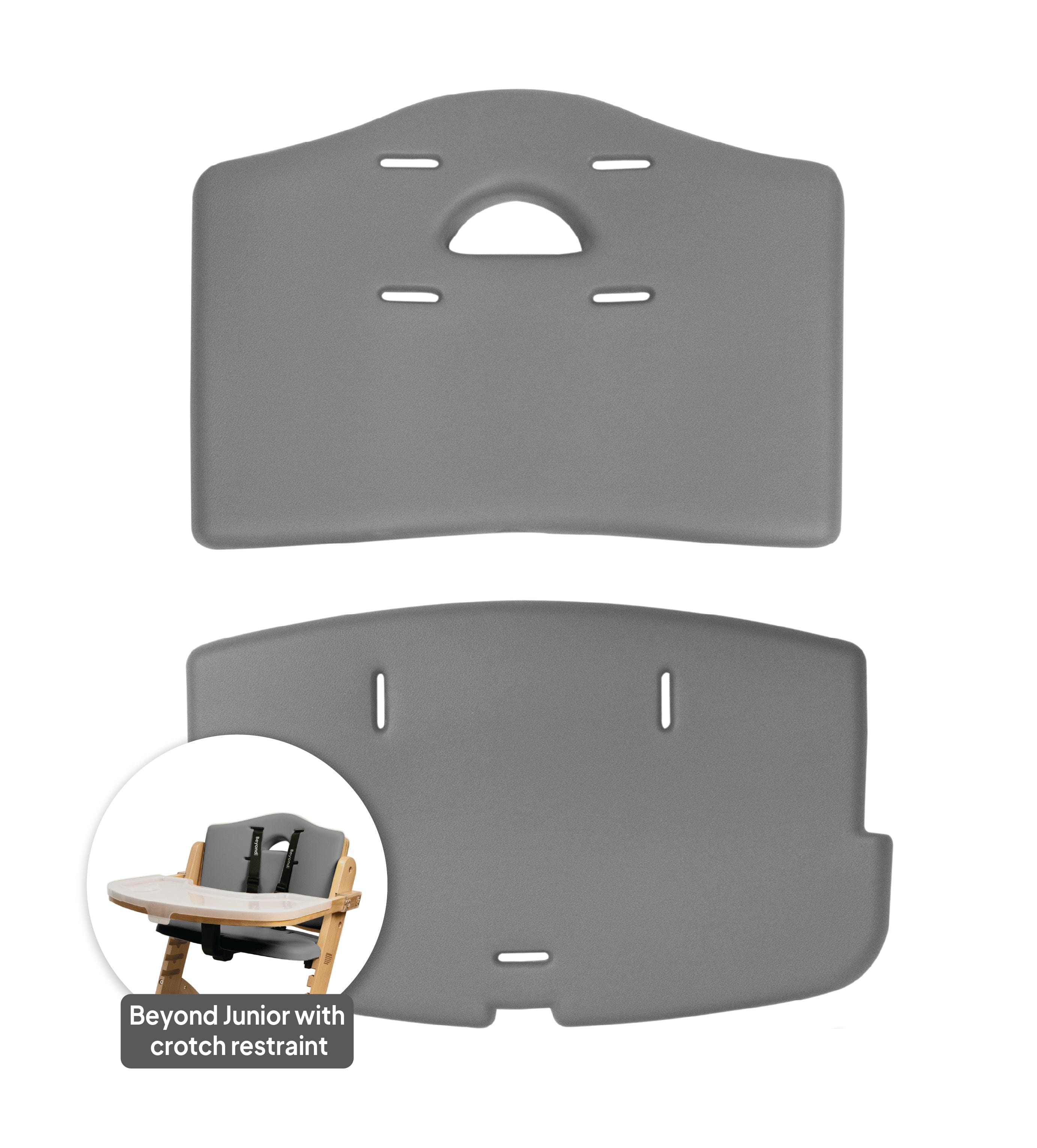 (Part Y-DG0) Cushion SET (DARK GREY) - Beyond Junior® Y High Chair (2024)
