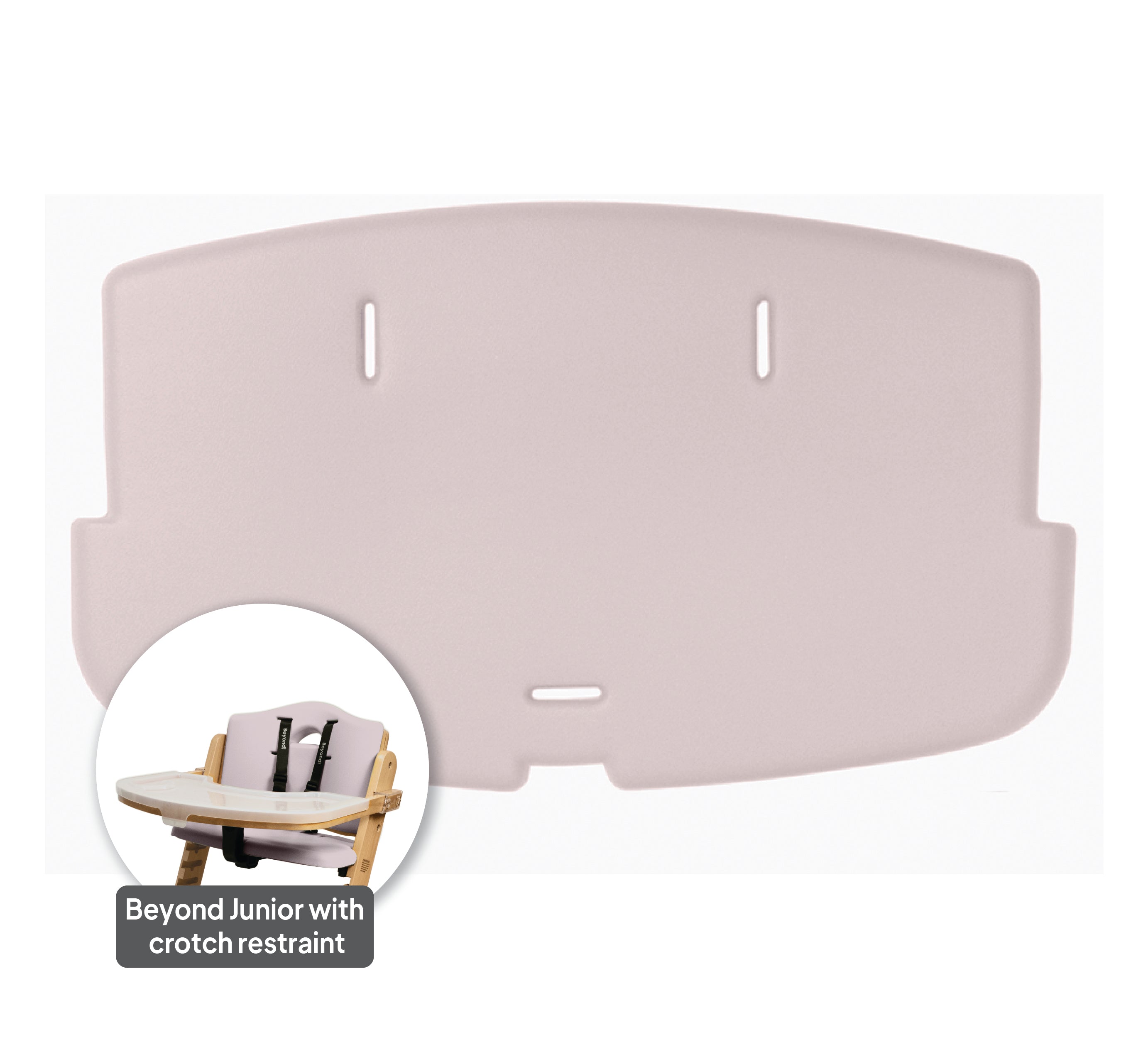 (Part O-LI0) Cushion Seat (LILAC) - Beyond Junior® Y High Chair (2024)