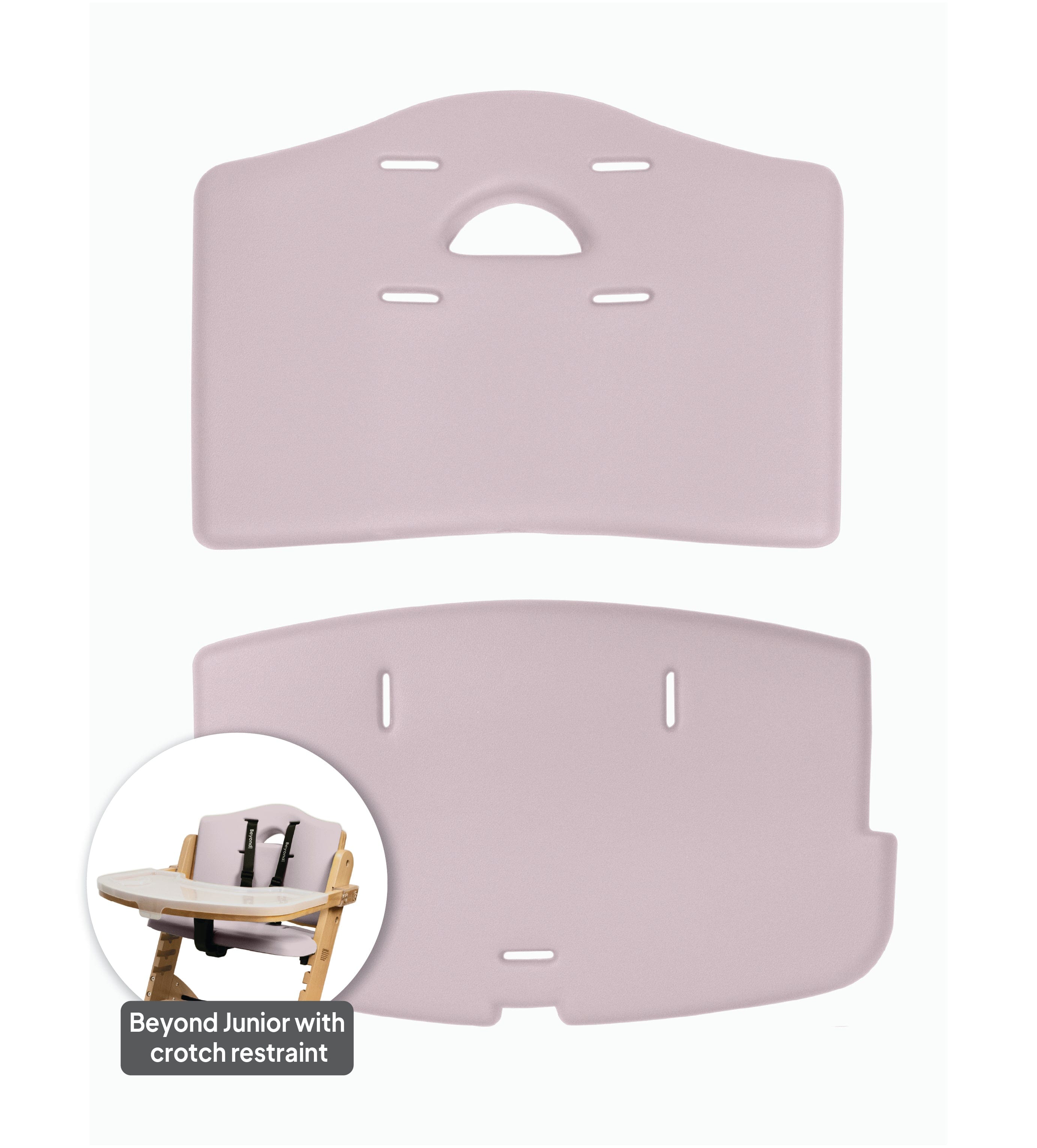 (Part Y-LI0) Cushion SET (LILAC) - Beyond Junior® Y High Chair (2024)