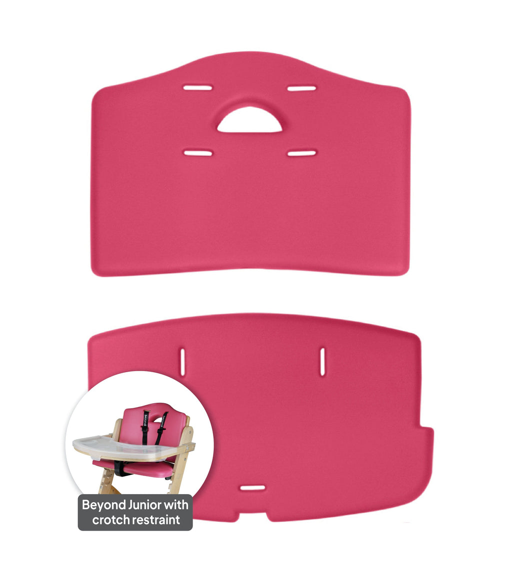 (Part Y-RP0) Cushion SET (RASPBERRY PINK) - Beyond Junior® Y High Chair (2024)