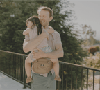 Huggs® Baby Hip Carrier With Patented Hipbelt