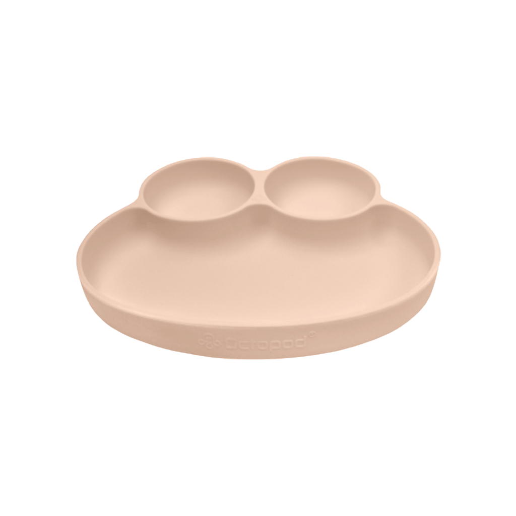 Baby Plates with Suction - Octopod Frog Silicone Dish