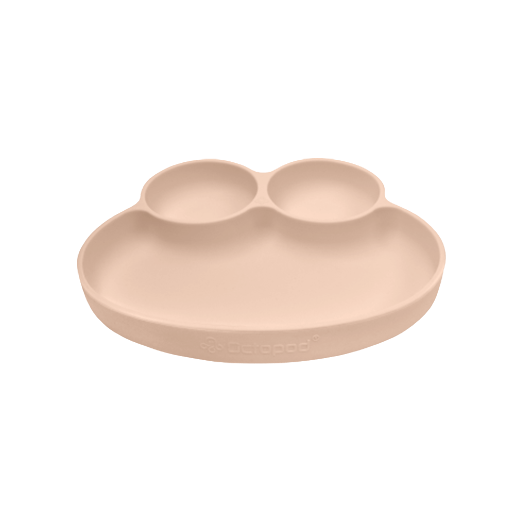 Baby Plates with Suction - Octopod Frog Silicone Dish