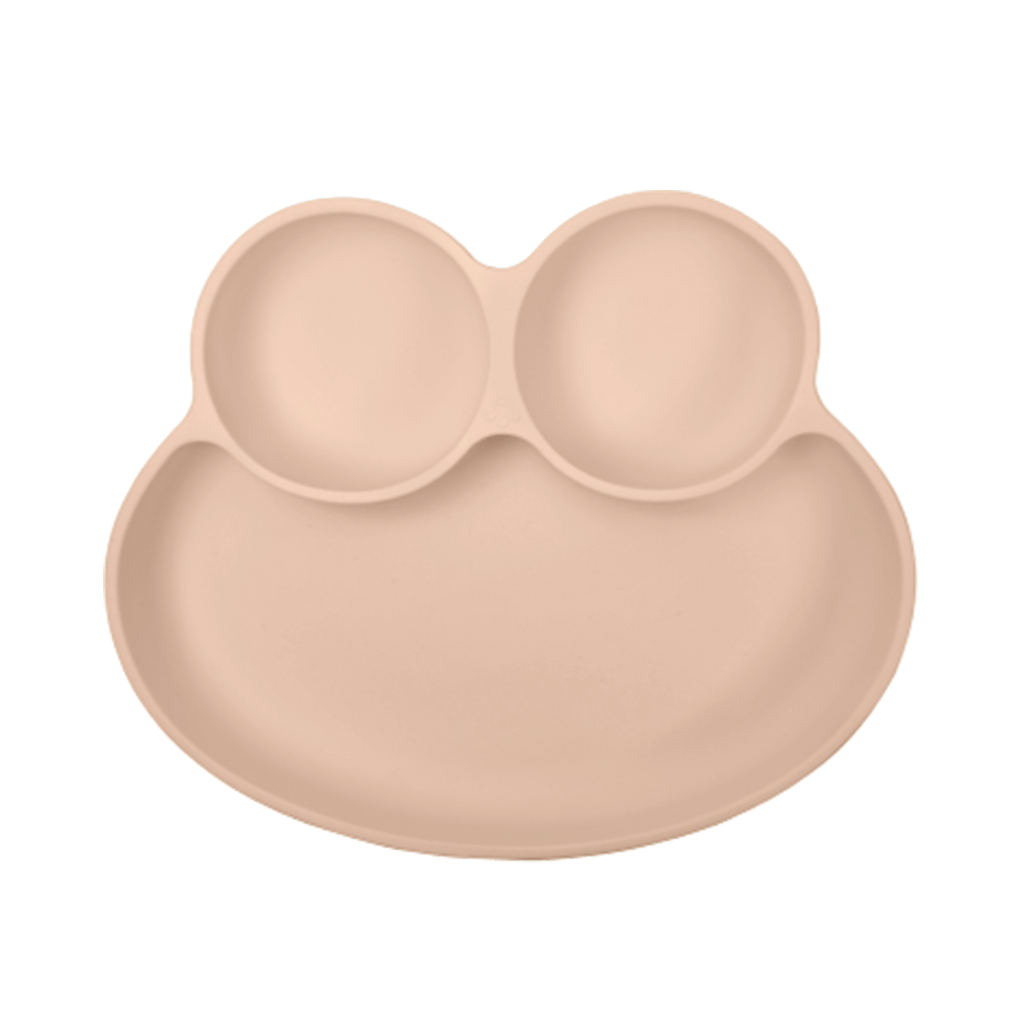 Baby Plates with Suction - Octopod Frog Silicone Dish