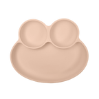 Baby Plates with Suction - Octopod Frog Silicone Dish