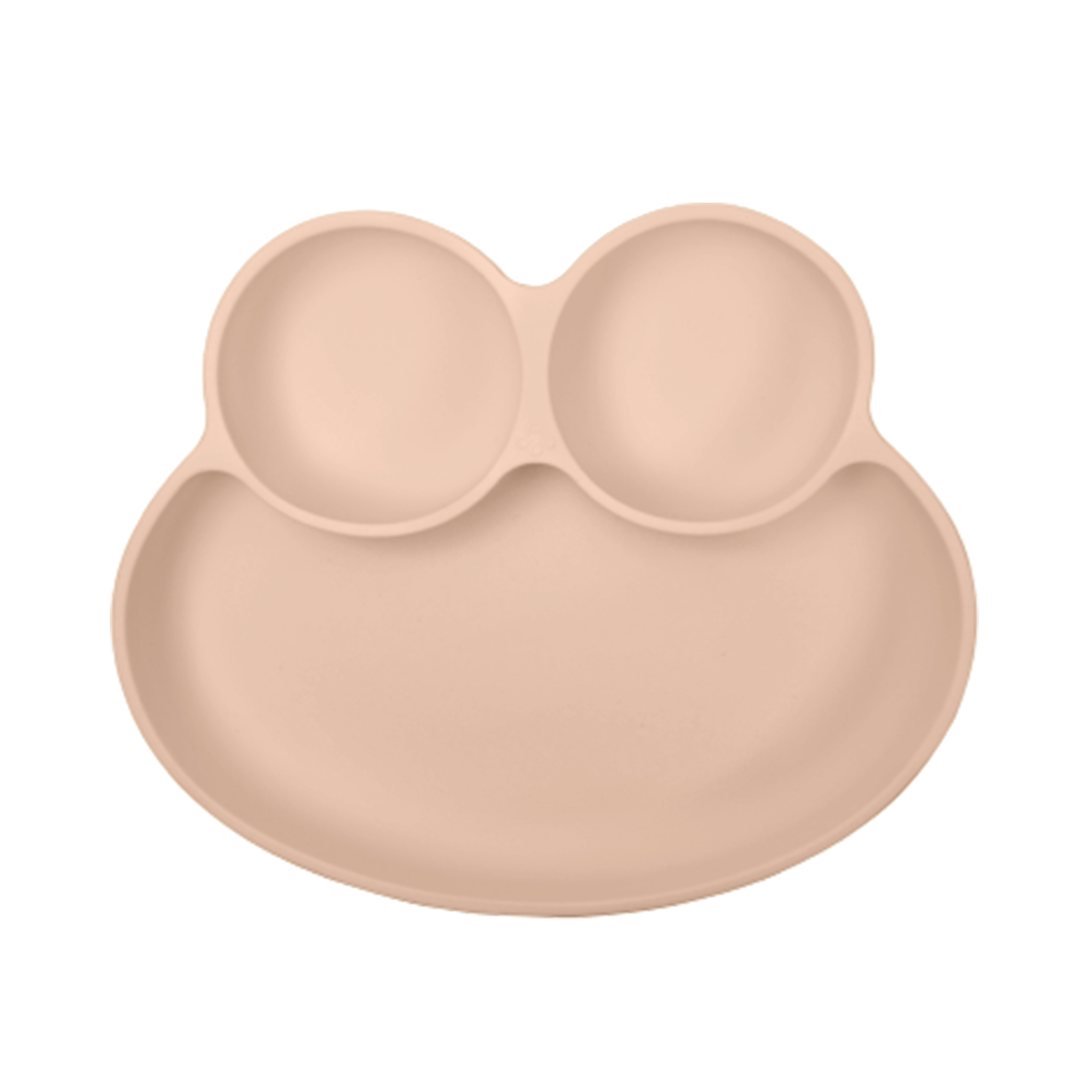 Baby Plates with Suction - Octopod Frog Silicone Dish