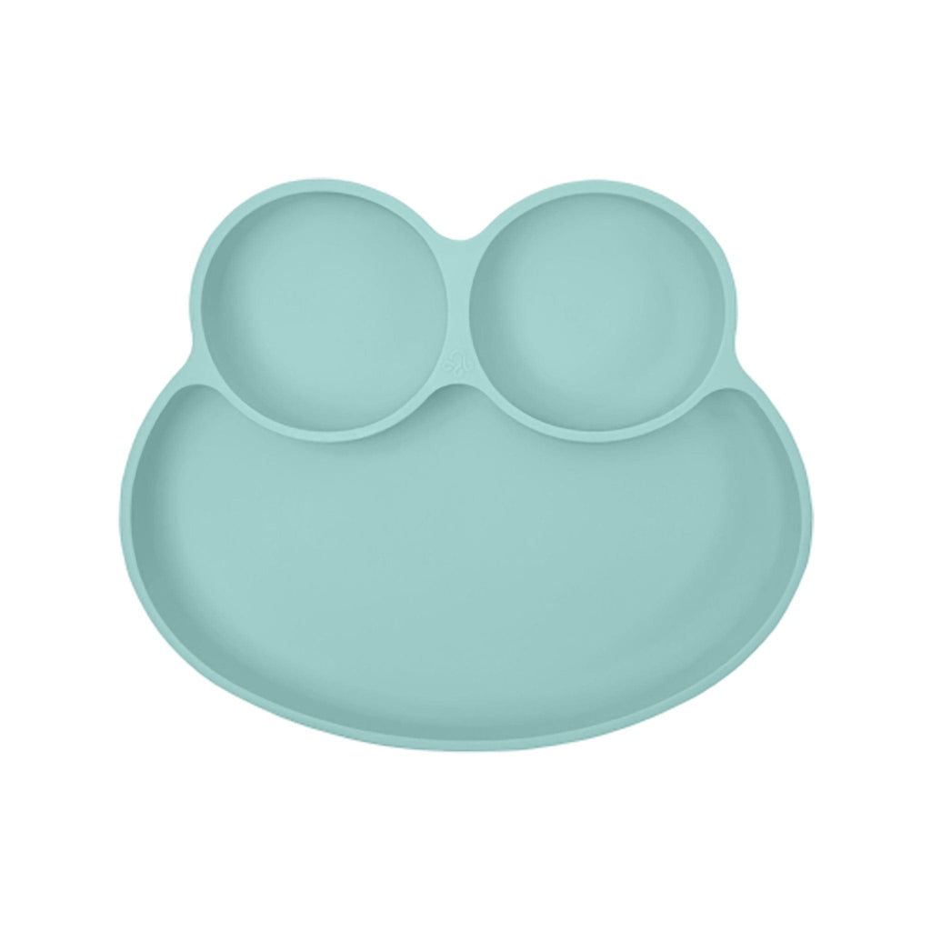 Baby Plates with Suction - Octopod Frog Silicone Dish