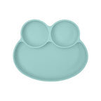 Baby Plates with Suction - Octopod Frog Silicone Dish