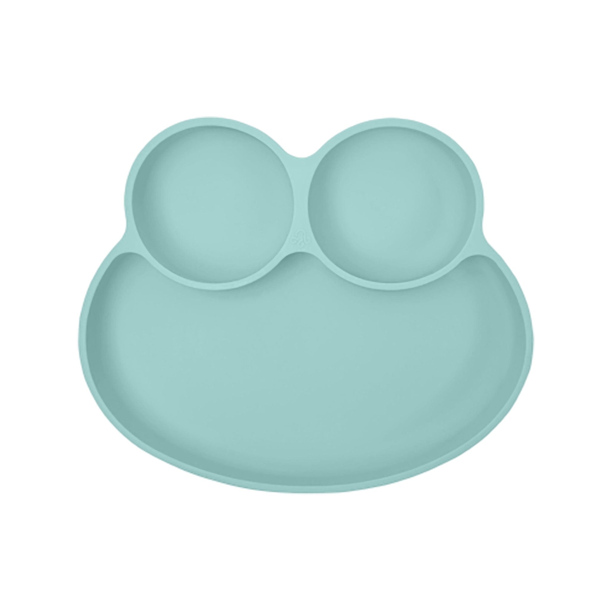 Baby Plates with Suction - Octopod Frog Silicone Dish