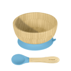 Bamboo Baby Suction Bowl + Spoon