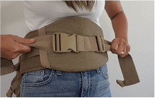 Velcro-Free Waist Belt