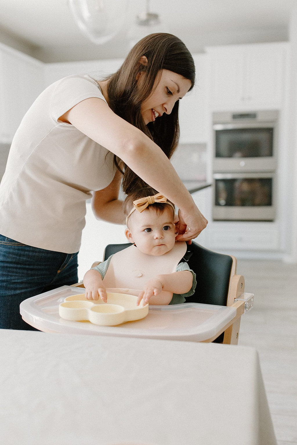 Ruby Wrapp® Silicone Bibs