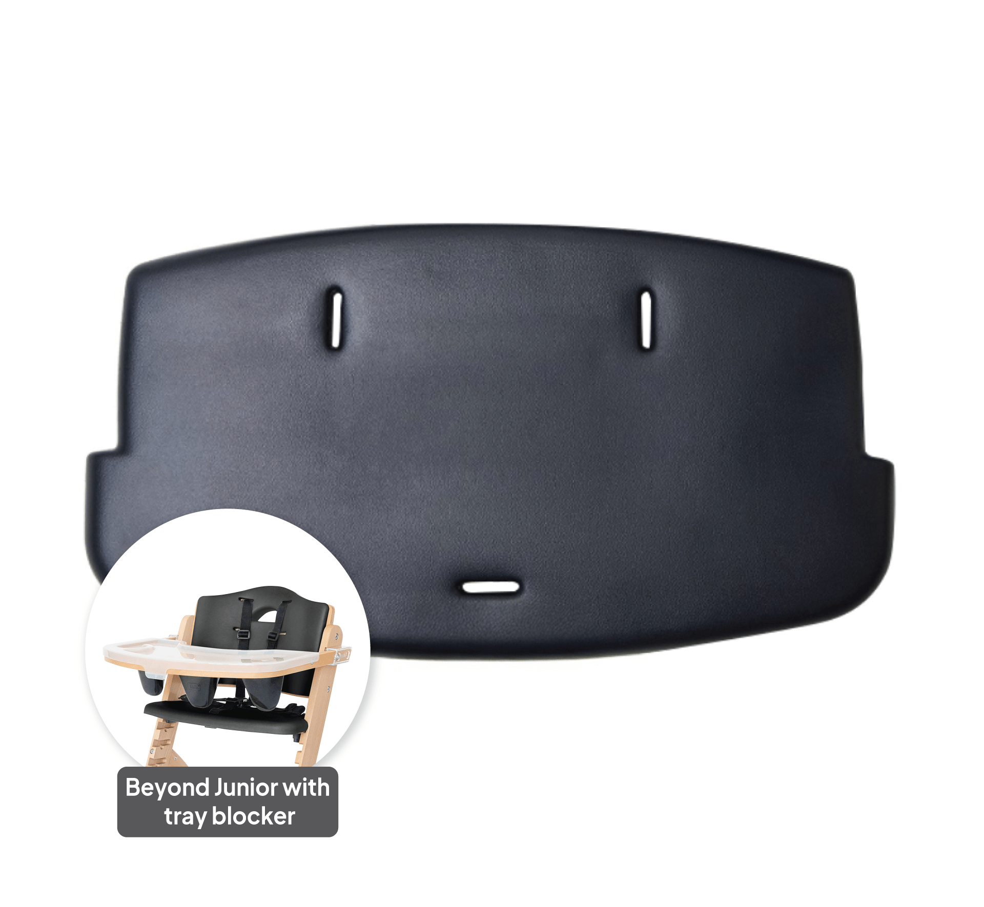 (Part O-BP1) Cushion Seat (BLACK PEARL) - Beyond Junior® Y High Chair