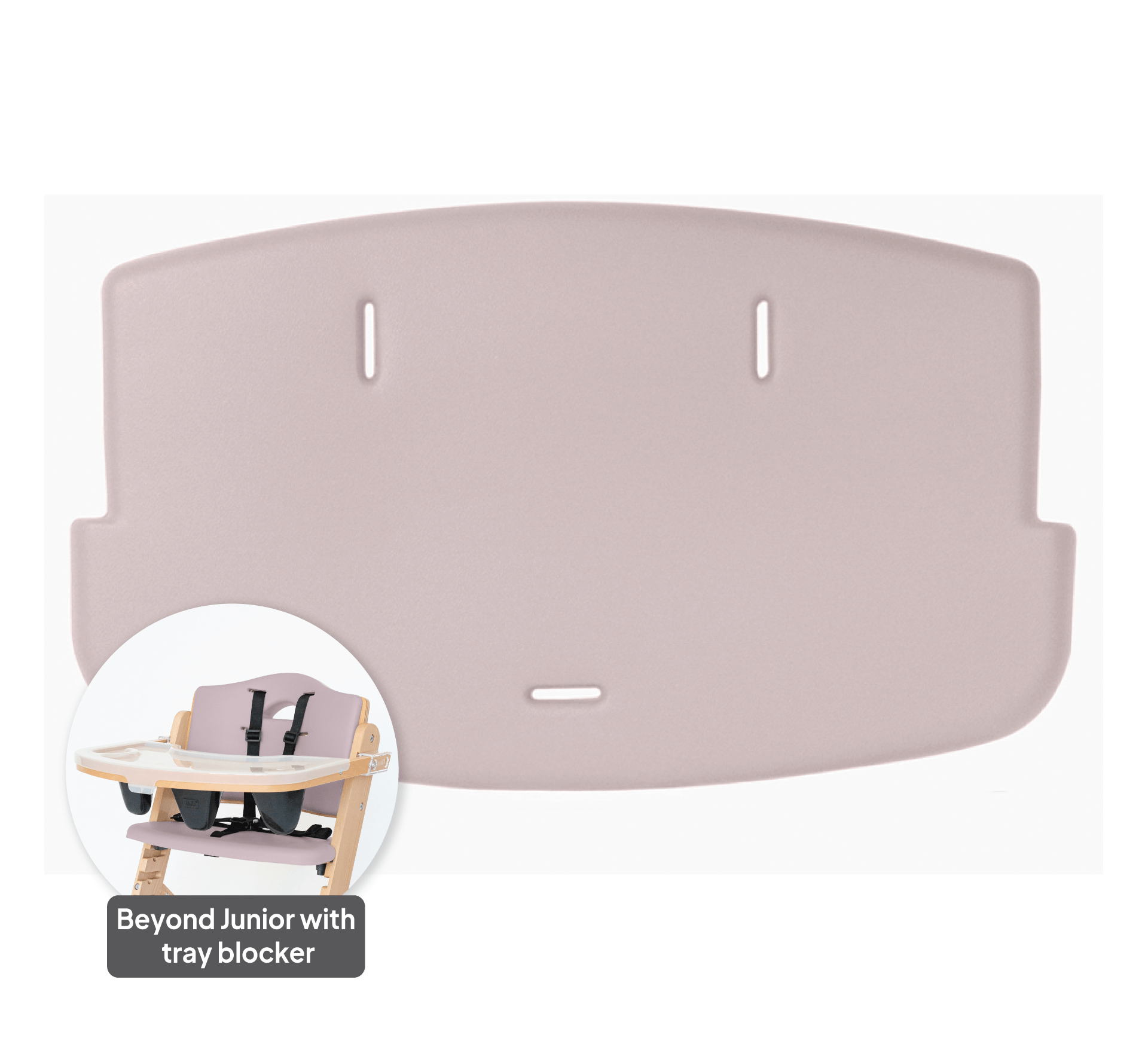 (Part O-LI1) Cushion Seat (LILAC) - Beyond Junior® Y High Chair