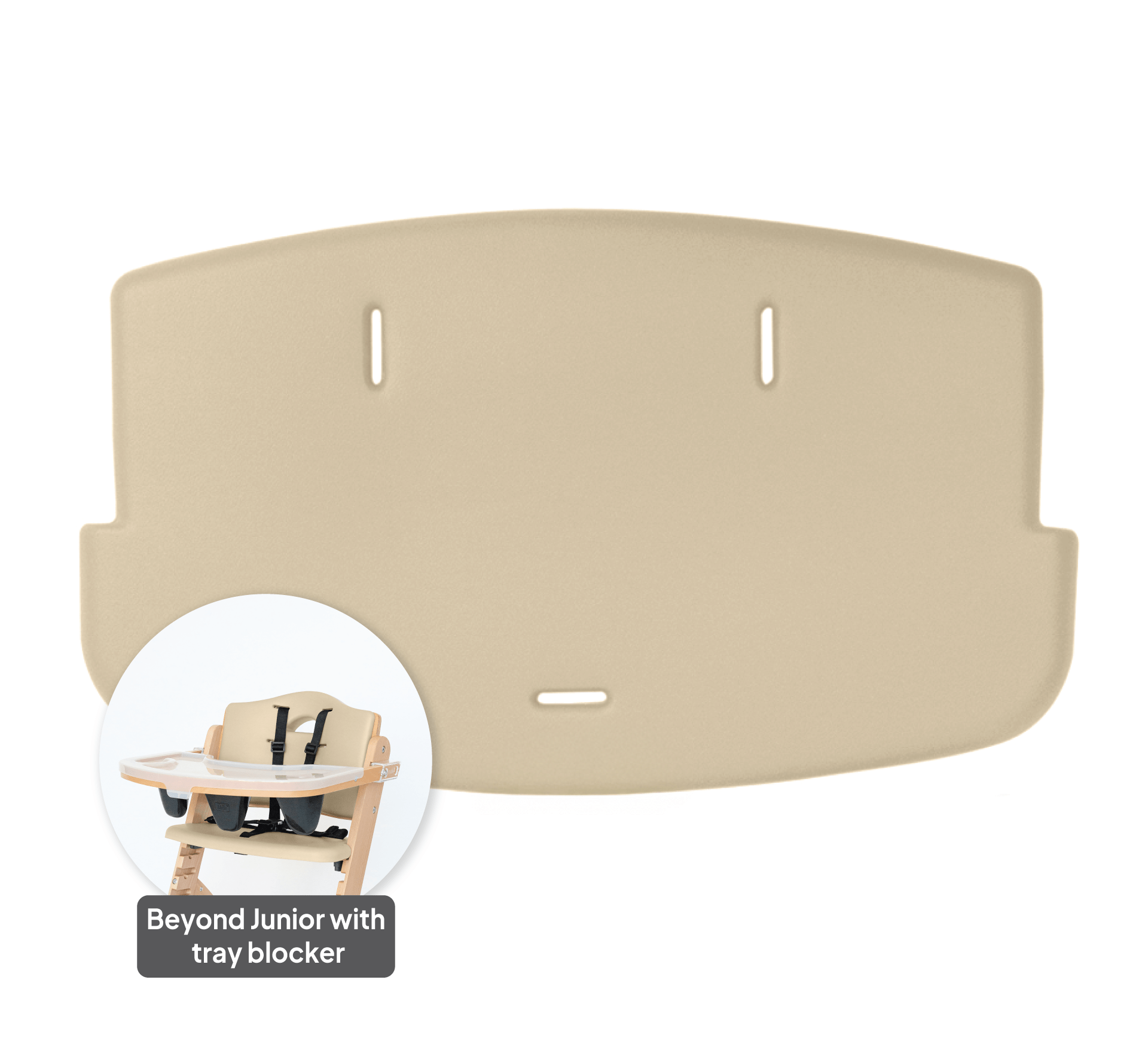 (Part O-BE1) Cushion Seat (BEIGE) - Beyond Junior® Y High Chair
