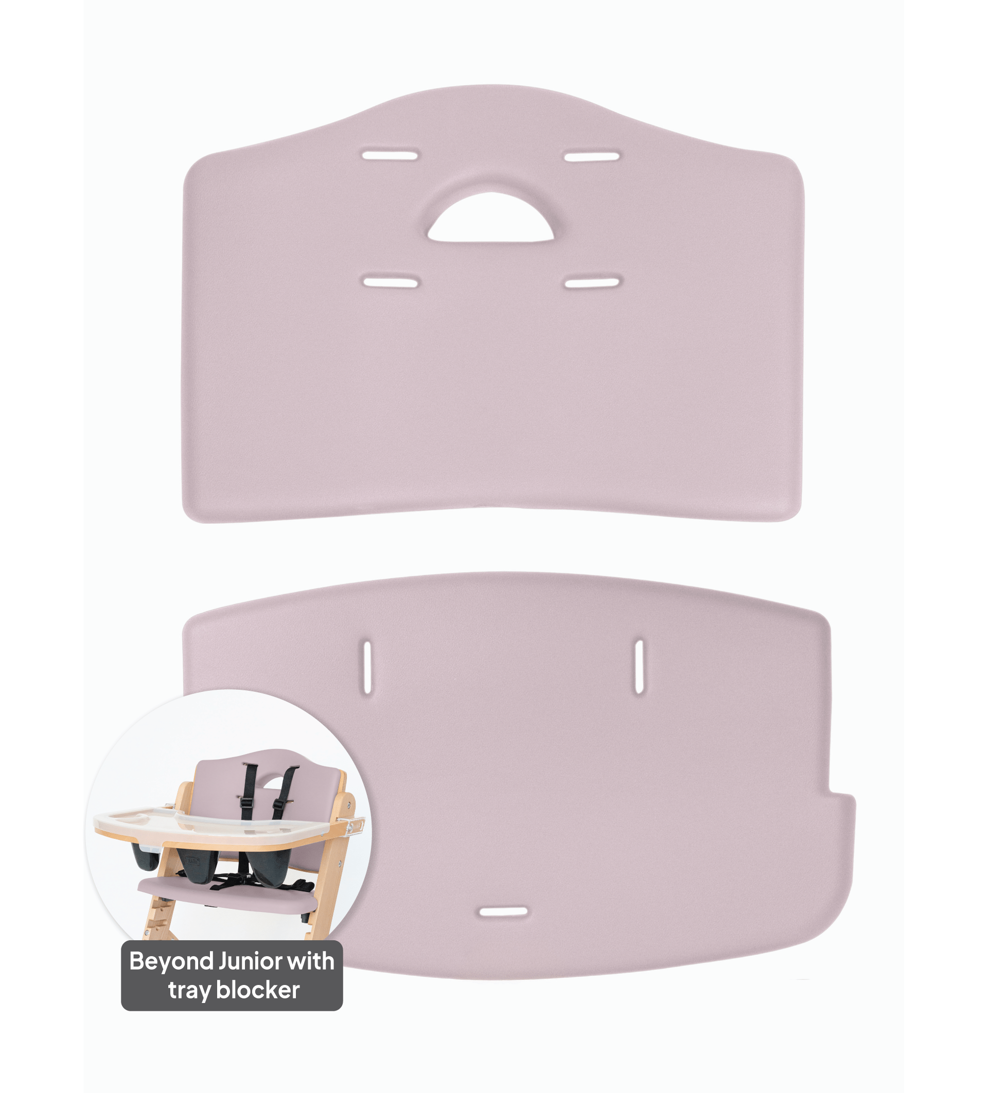 (Part Y-LI1) Cushion SET (LILAC) - Beyond Junior® Y High Chair