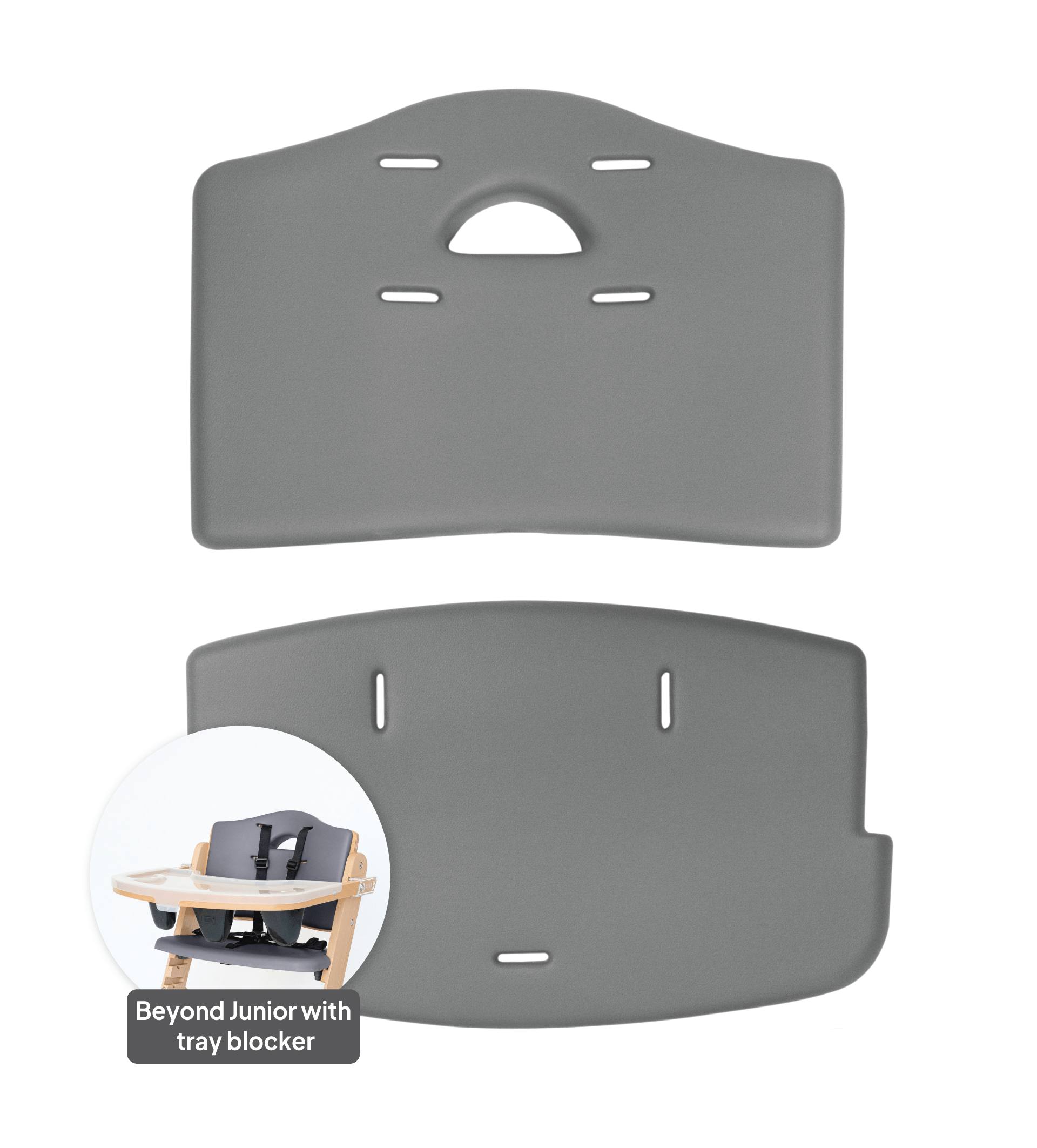 (Part Y-DG1) Cushion SET (DARK GREY) - Beyond Junior® Y High Chair