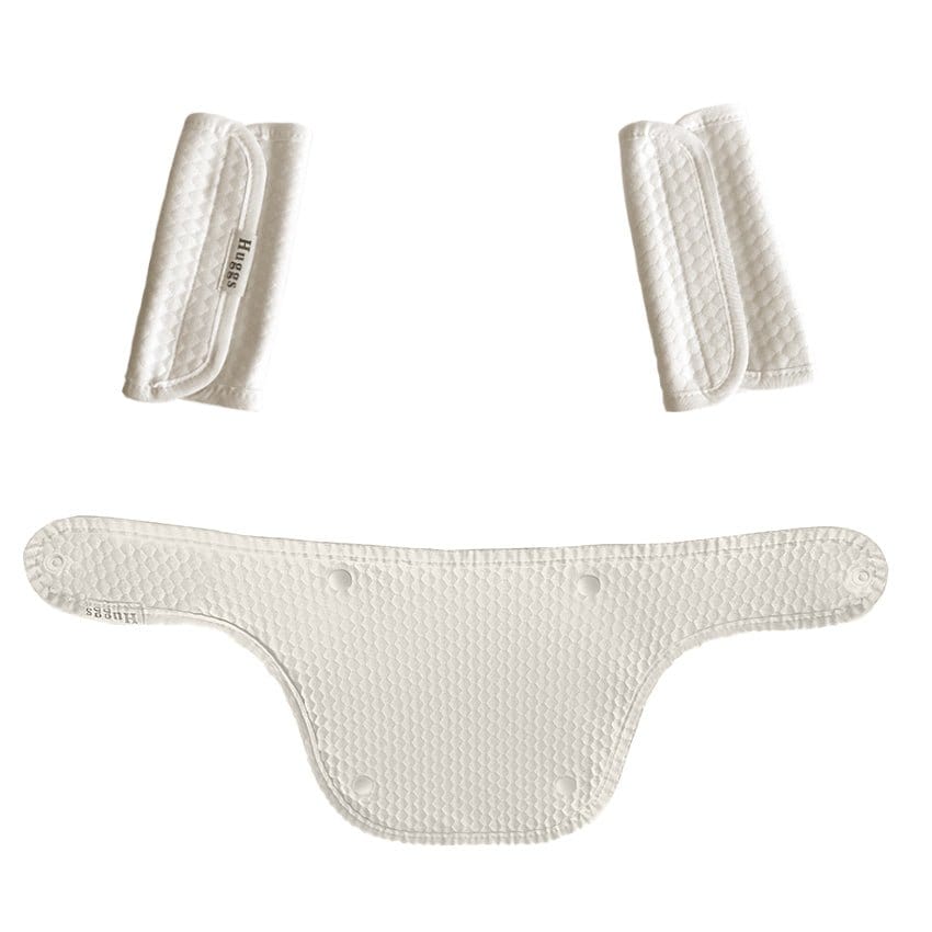 Huggs® Baby Carrier Shoulder Pads + Drool Bib