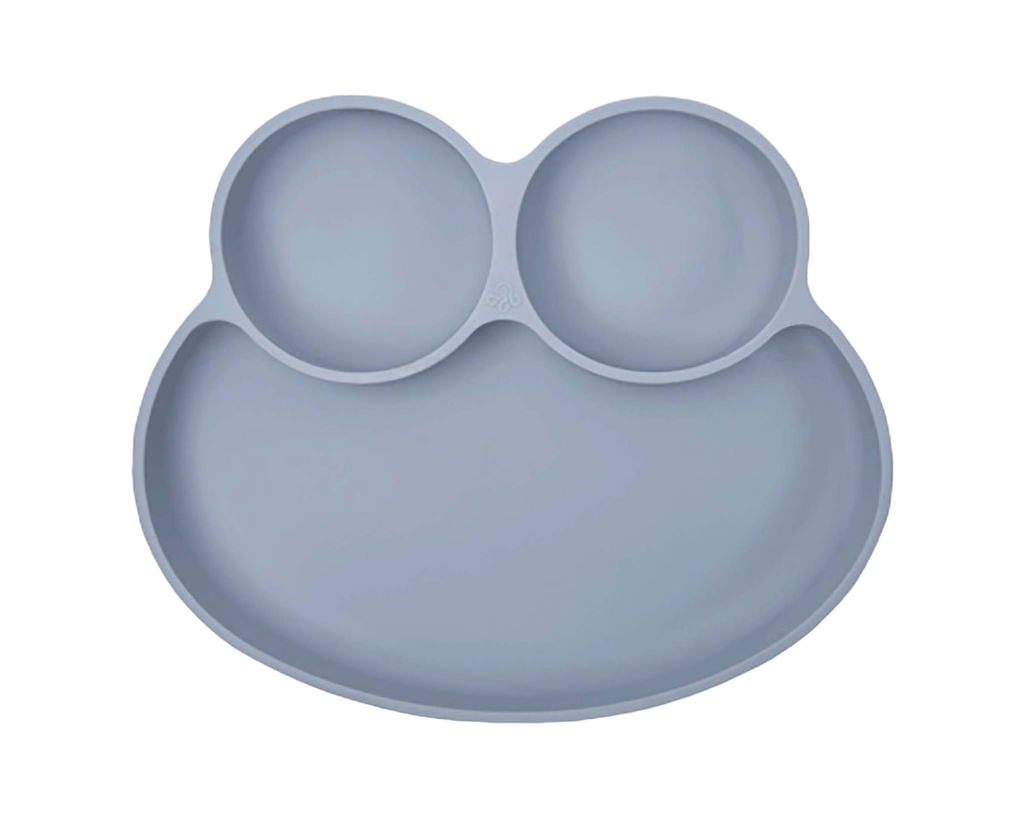 Baby Plates with Suction - Octopod Frog Silicone Dish