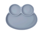 Baby Plates with Suction - Octopod Frog Silicone Dish