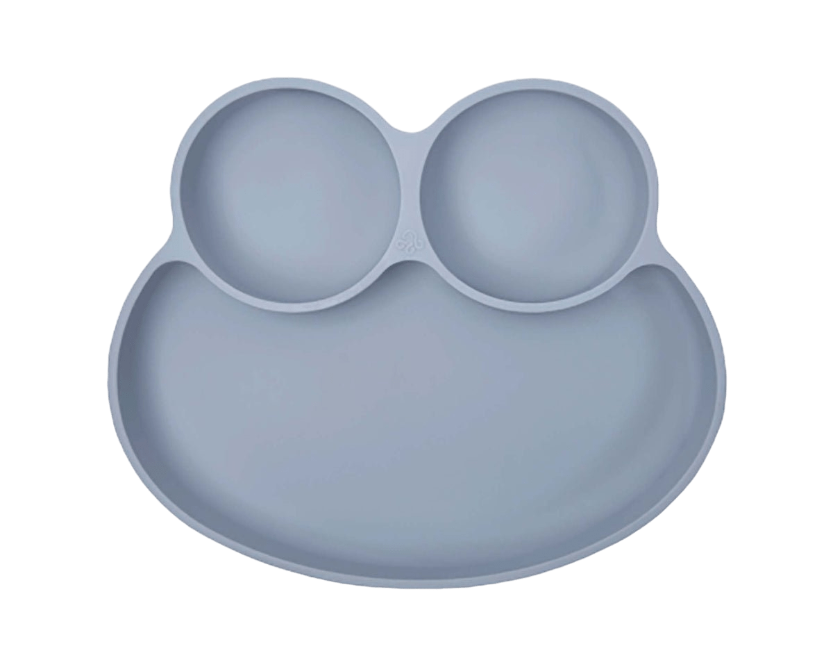 Baby Plates with Suction - Octopod Frog Silicone Dish