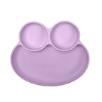 Baby Plates with Suction - Octopod Frog Silicone Dish