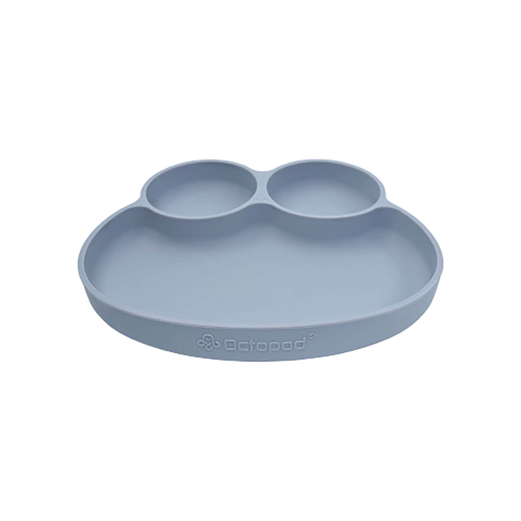 Baby Plates with Suction - Octopod Frog Silicone Dish