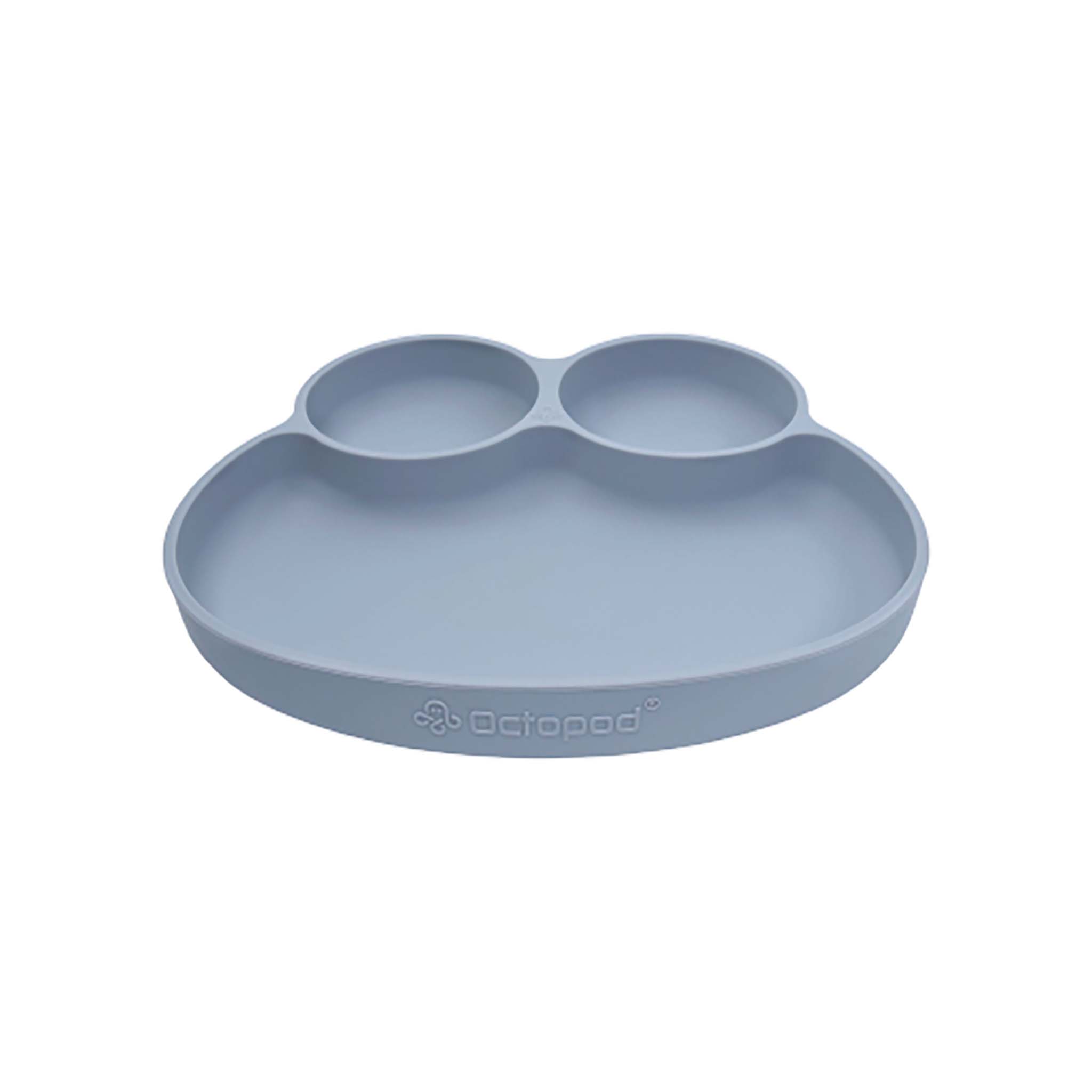 Baby Plates with Suction - Octopod Frog Silicone Dish
