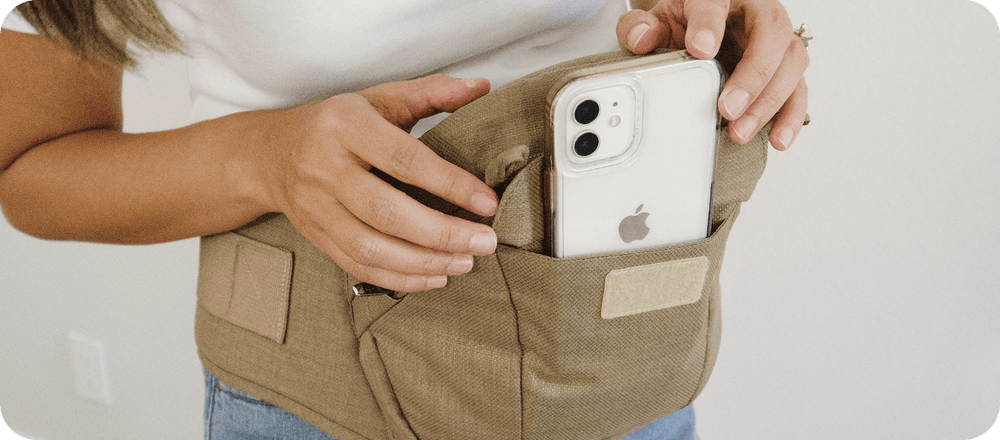 Quick-Access<br> Pocket