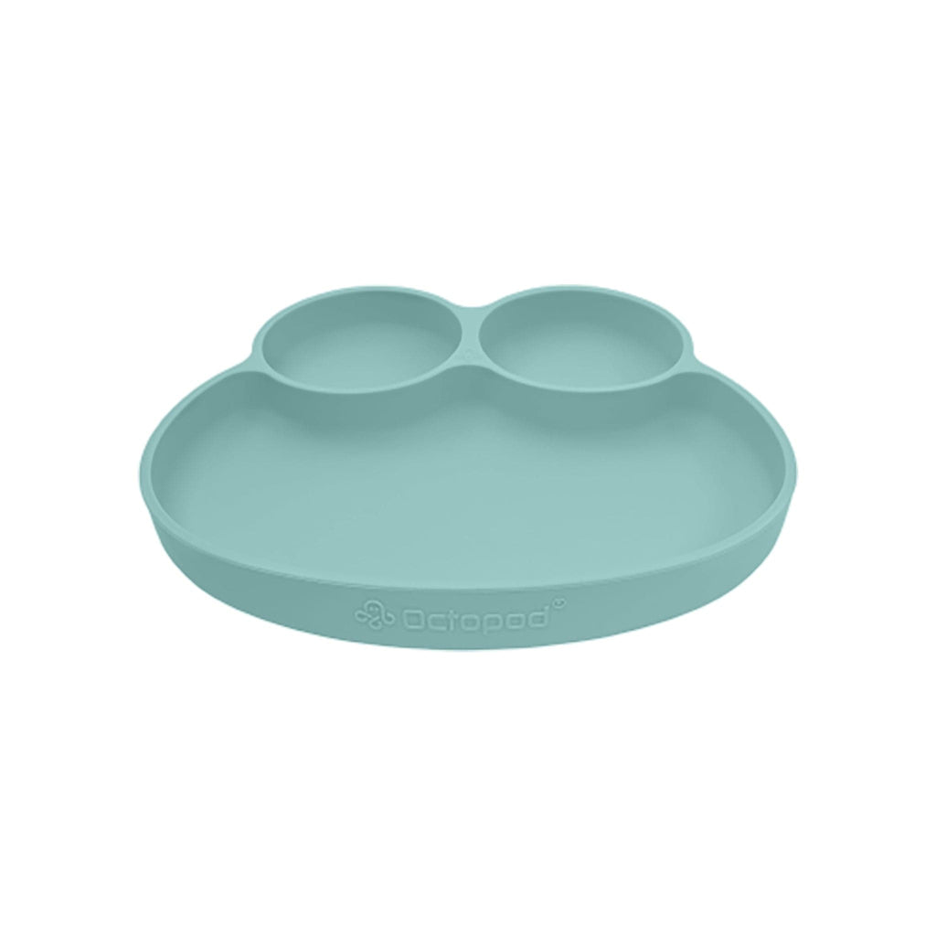 Baby Plates with Suction - Octopod Frog Silicone Dish