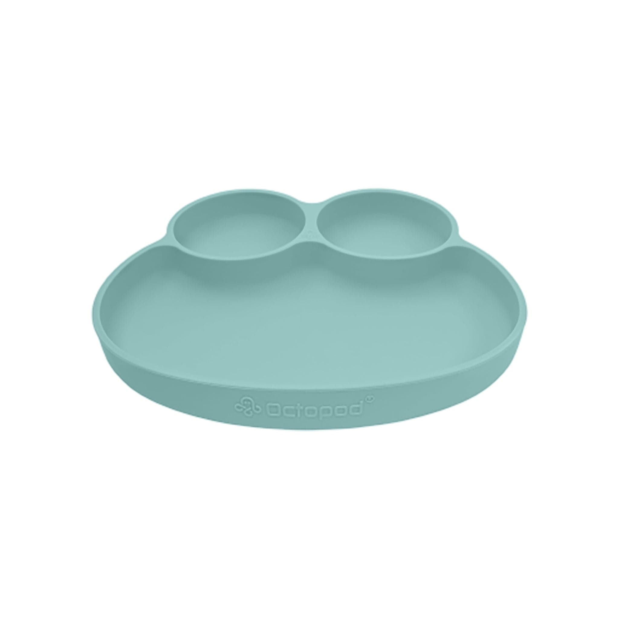 Baby Plates with Suction - Octopod Frog Silicone Dish