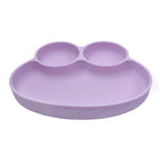 Baby Plates with Suction - Octopod Frog Silicone Dish
