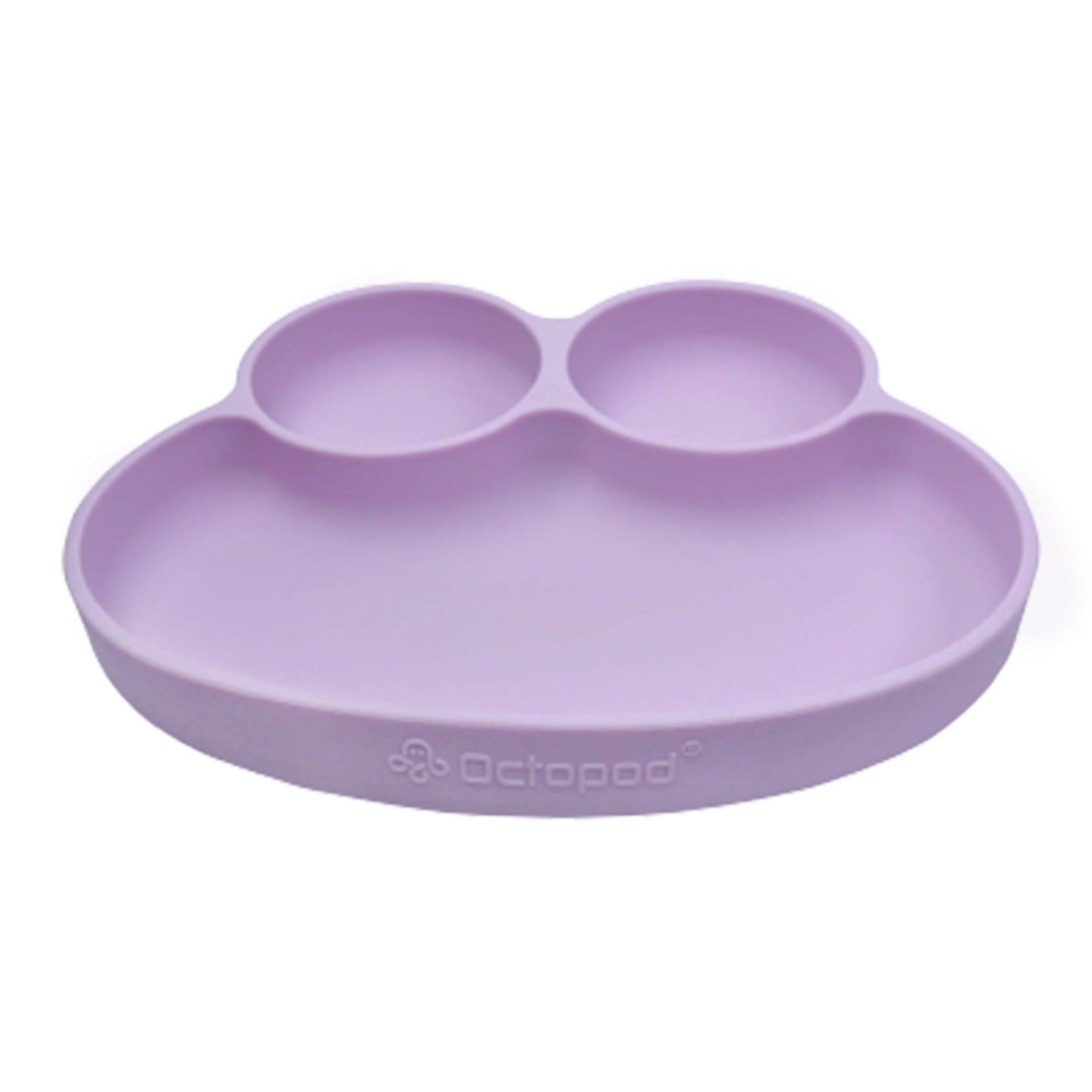 Baby Plates with Suction - Octopod Frog Silicone Dish