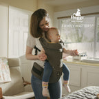 Huggs® Baby Hip Carrier With Patented Hipbelt