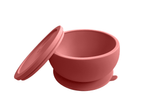 Toddler Plates - Suction Silicone Bowl with Lid - Octopod