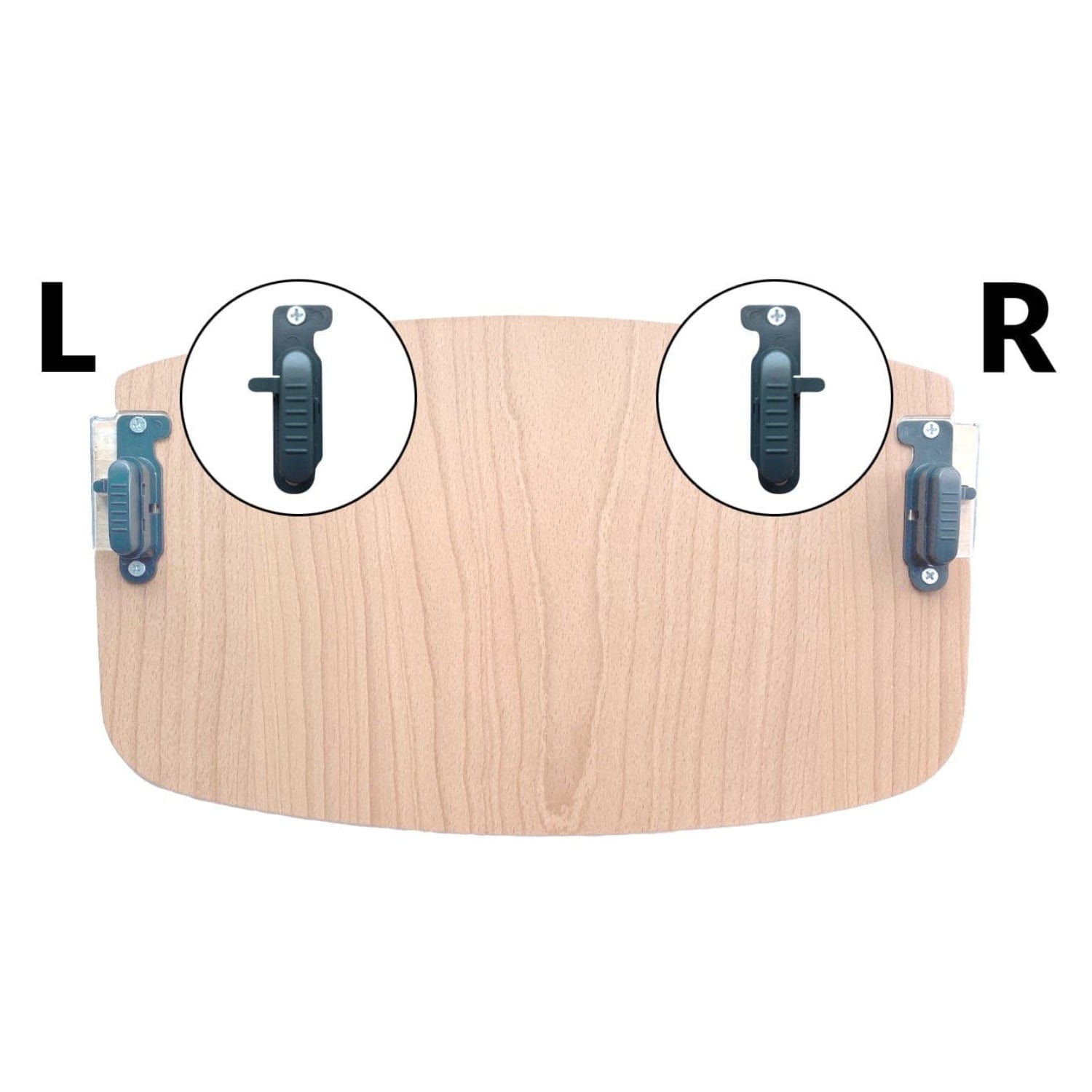 (Part Z) Push Button (RIGHT AND LEFT) - Beyond Junior® Y High Chair