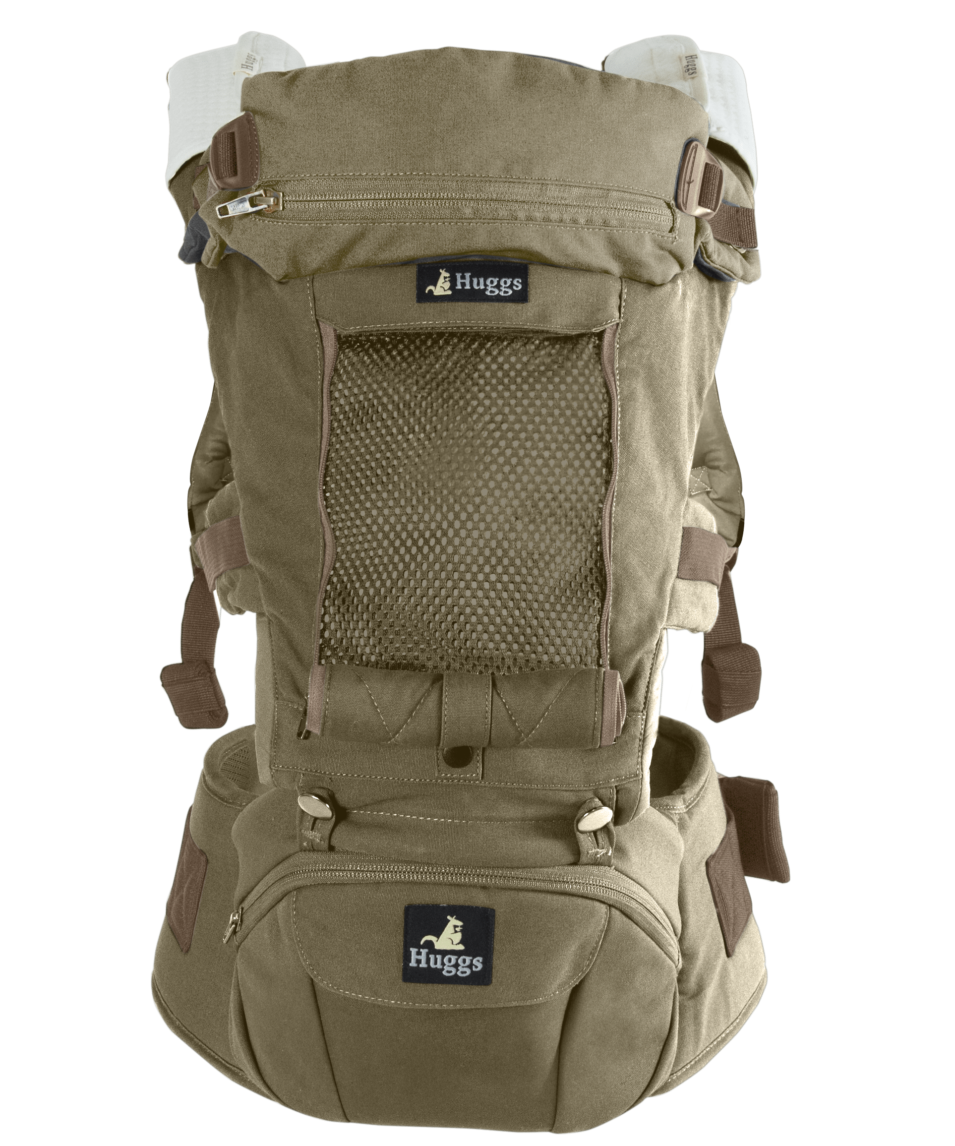 Huggs® Baby Hip Carrier With Patented Hipbelt