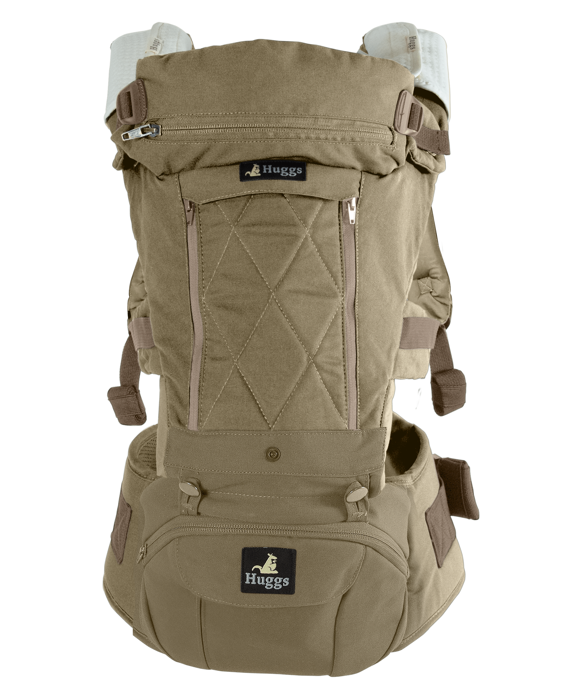 Huggs® Baby Hip Carrier With Patented Hipbelt
