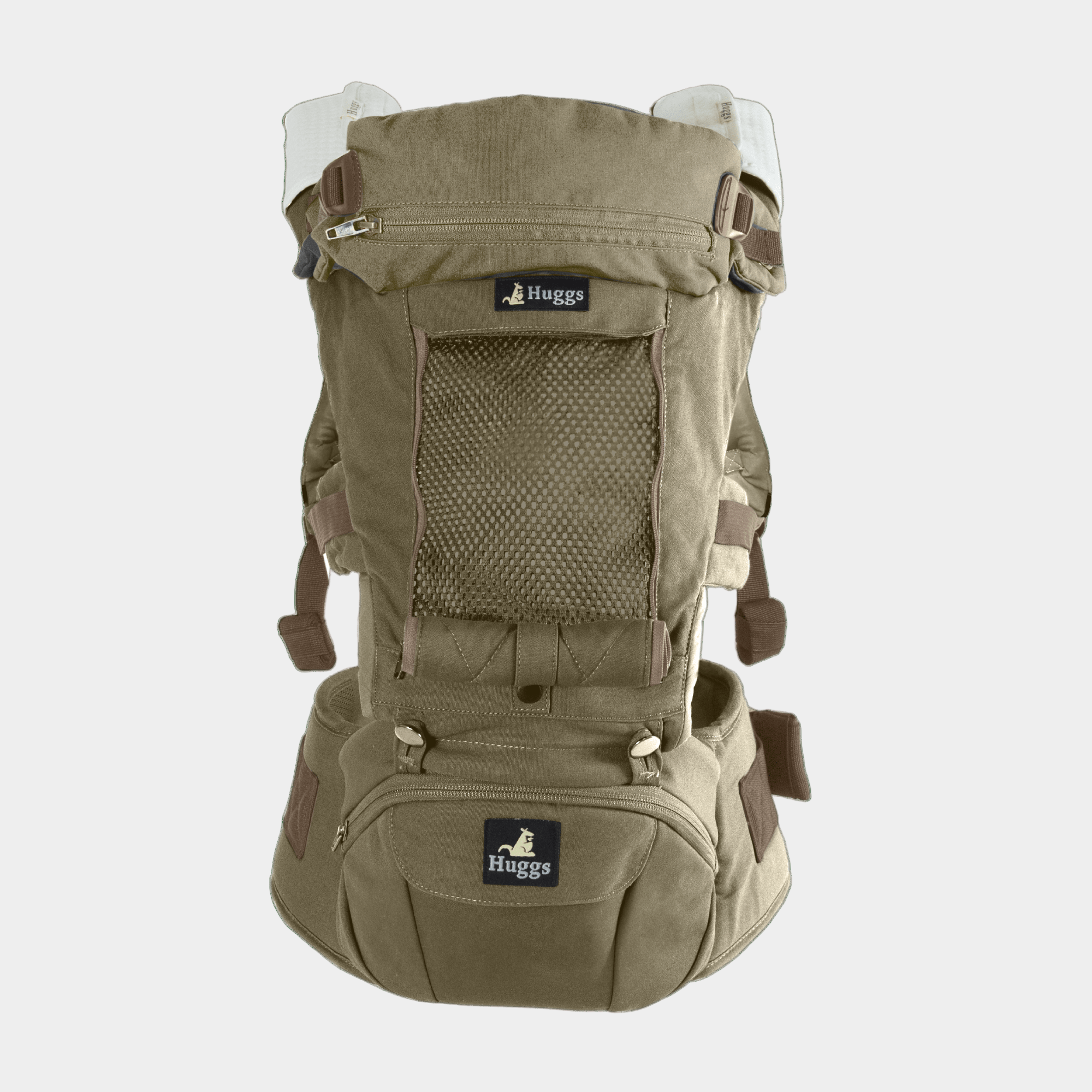 Huggs® Baby Hip Carrier With Patented Hipbelt