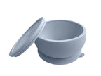 Toddler Plates - Suction Silicone Bowl with Lid - Octopod