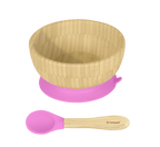 OCTOPOD BAMBOO SUCTION BOWL
