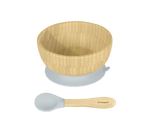 OCTOPOD BAMBOO SUCTION BOWL