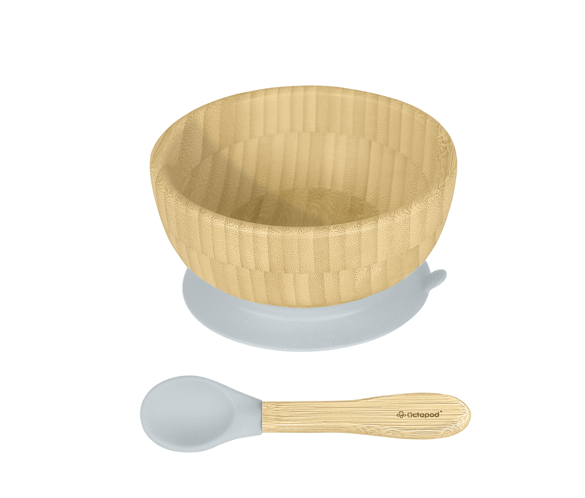 OCTOPOD BAMBOO SUCTION BOWL