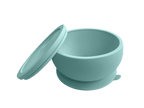 Toddler Plates - Suction Silicone Bowl with Lid - Octopod