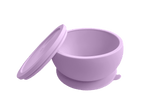 Toddler Plates - Suction Silicone Bowl with Lid - Octopod