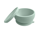 Toddler Plates - Suction Silicone Bowl with Lid - Octopod