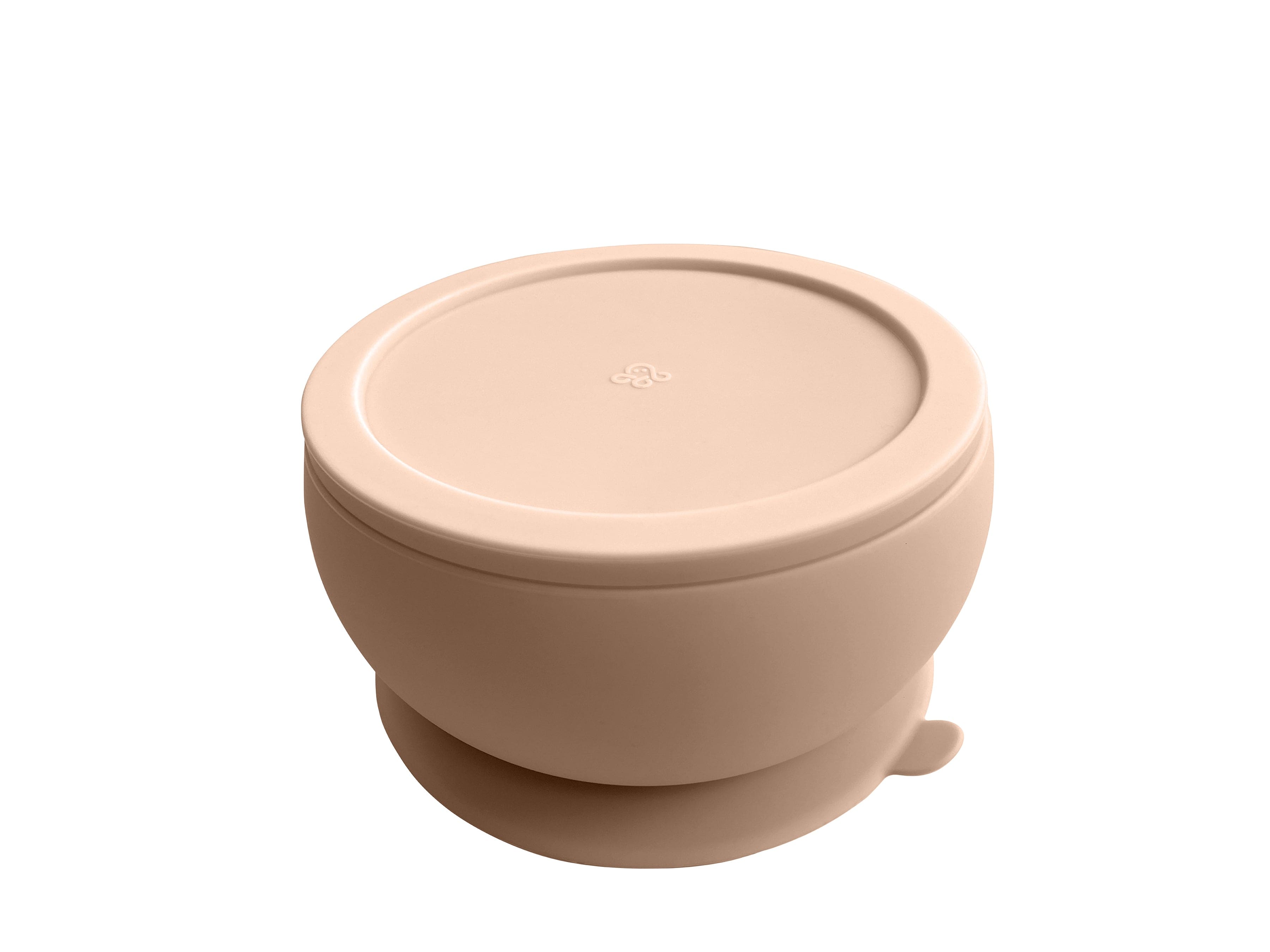 Toddler Plates - Suction Silicone Bowl with Lid - Octopod